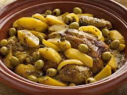 Tajine de Poulet 