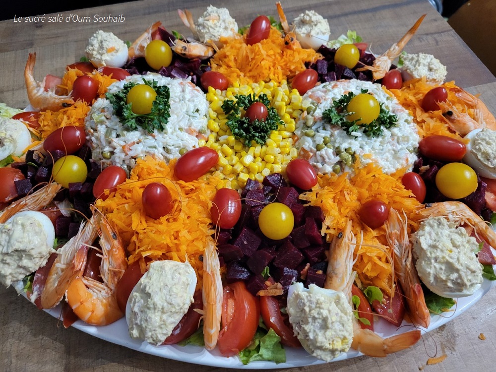 Salade marrocaine